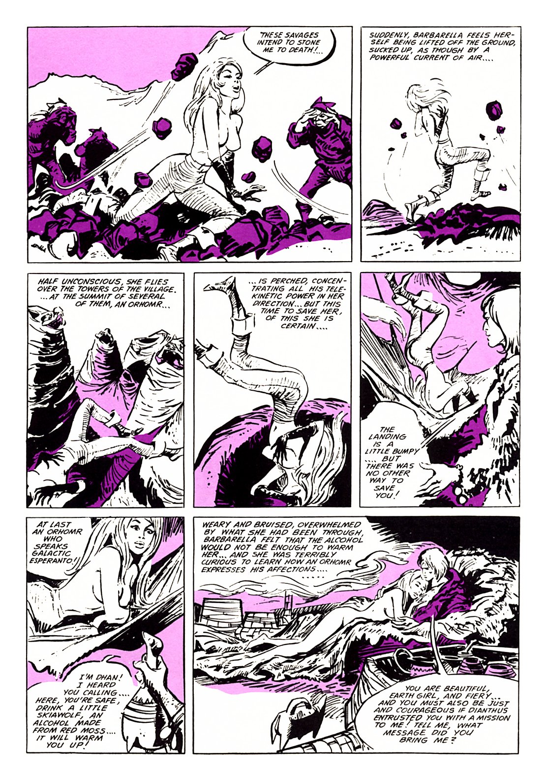Barbarella 1 page 12 full