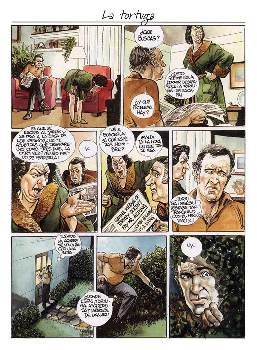 Las Historietas Eroticas de Altuna 2 page 12 full