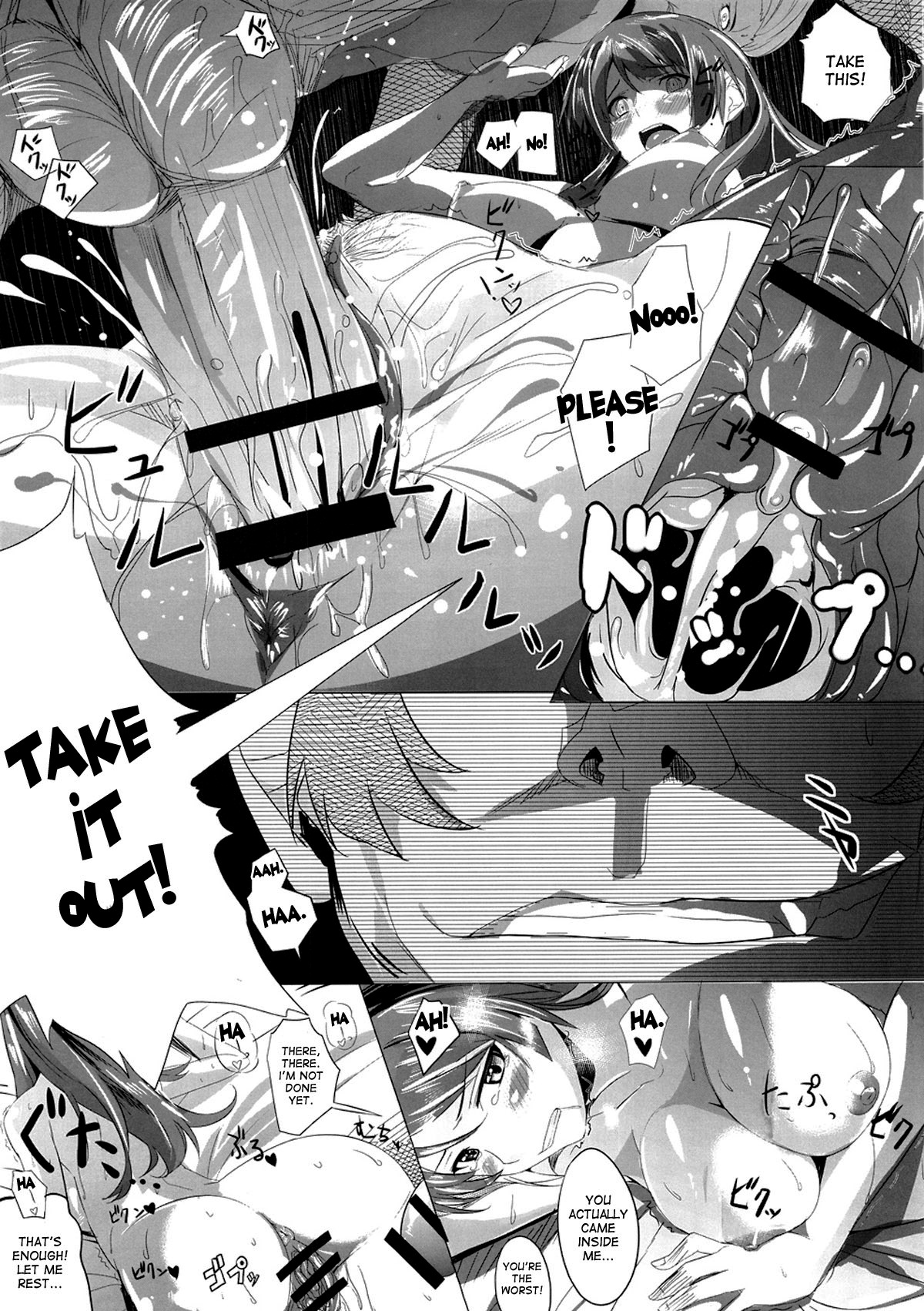 Cut and Come Again page 6 full