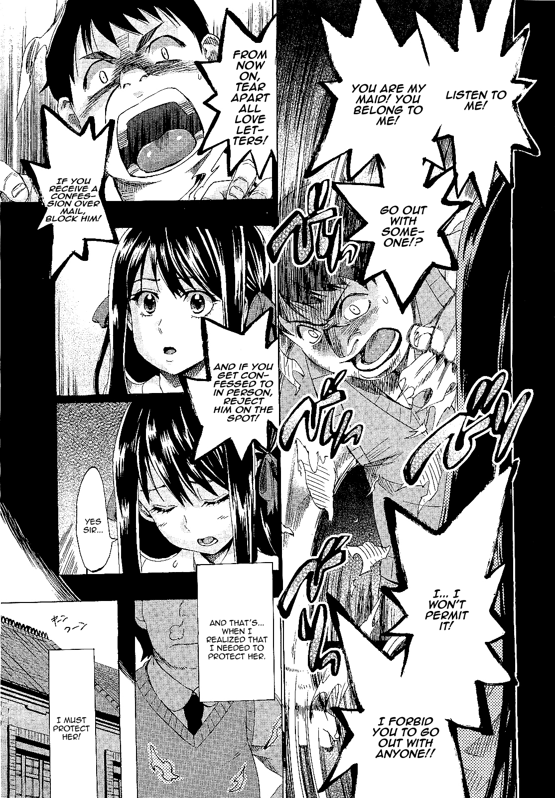 Kimi wa Meido de Shika Nai | You Are Just A Maid Ch. 1-3  =LWB= page 11 full