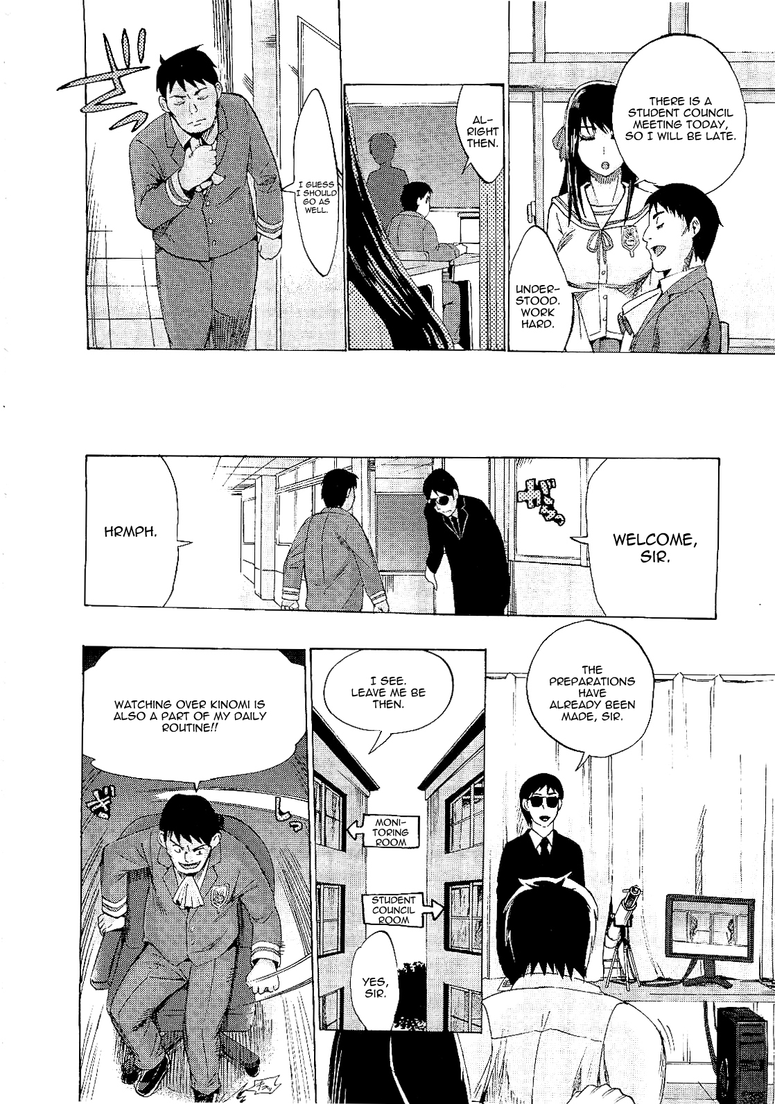 Kimi wa Meido de Shika Nai | You Are Just A Maid Ch. 1-3  =LWB= page 12 full