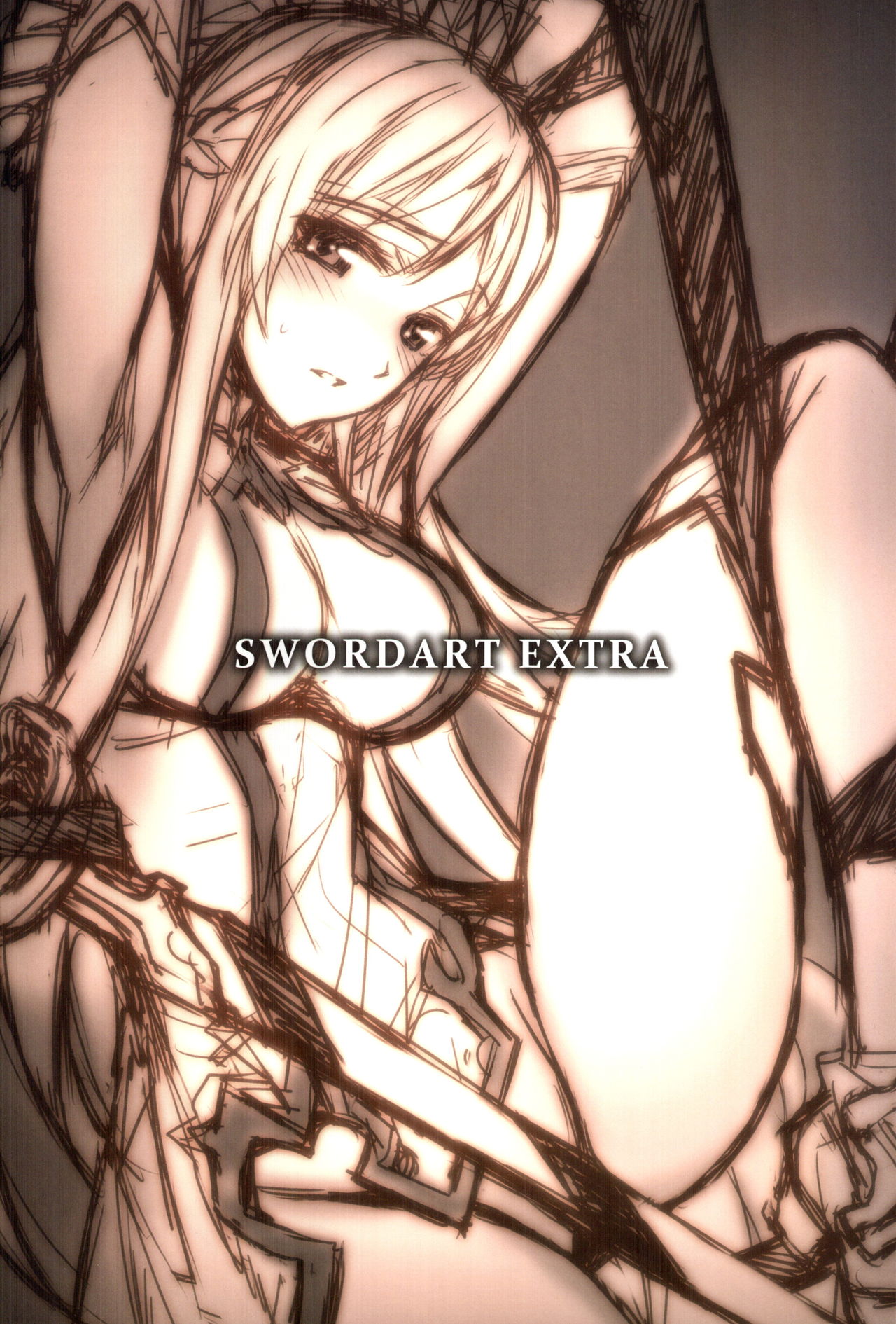 Sword Art Extra page 3 full