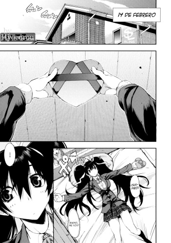[Hyocorou] February 14 | 14 De Febrero (Shinzui Valentine Special Vol. 1) [Spanish] [XHentai95] cover