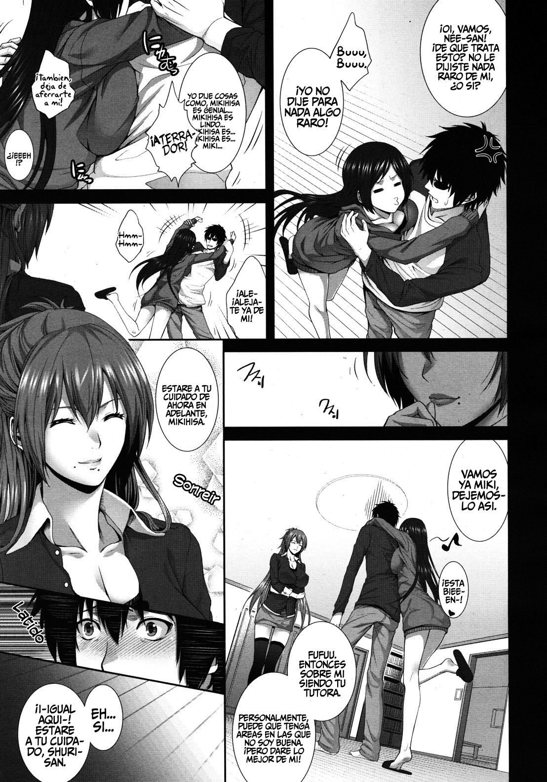 Two Lovers | Dos Amantes   =P666HF= page 11 full