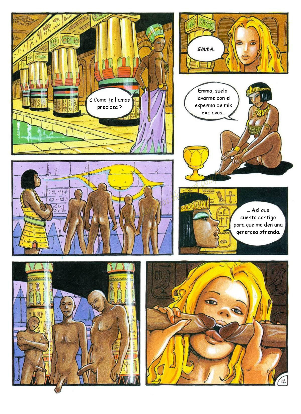 Emma Adrift In Time page 12 full