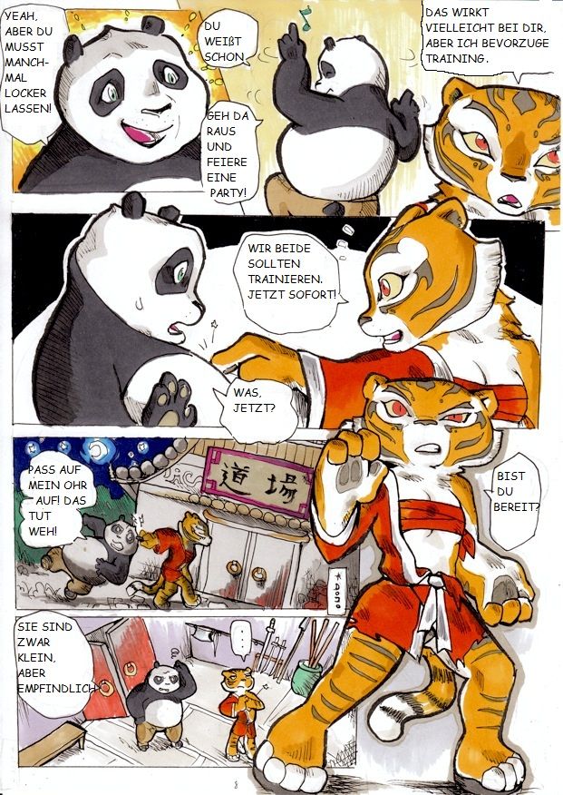 Better Late than Never  kapitel 1,2,3 GERMAN DEUTSCH page 8 full