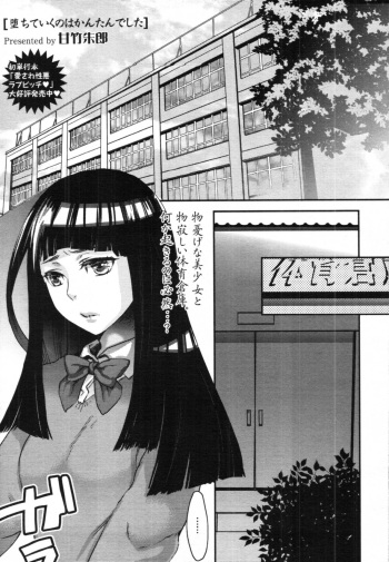 [Amatake Akewo] Ochiteiku no wa Kantan Deshita (COMIC Tenma 2012-03) [English] [CGrascal] cover