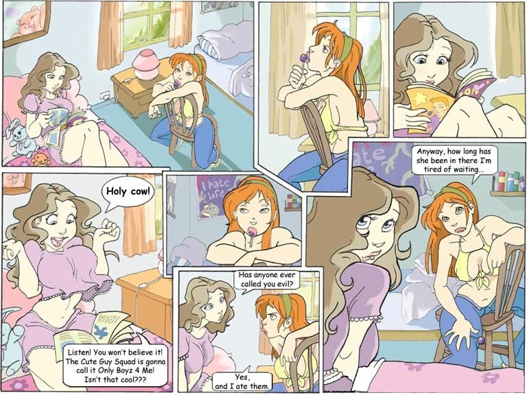 College Chick Gonna - College Girls - Page 1 - Comic Porn XXX