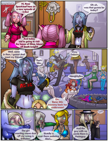 [Shia] Belf Cribs (World of Warcraft) cover