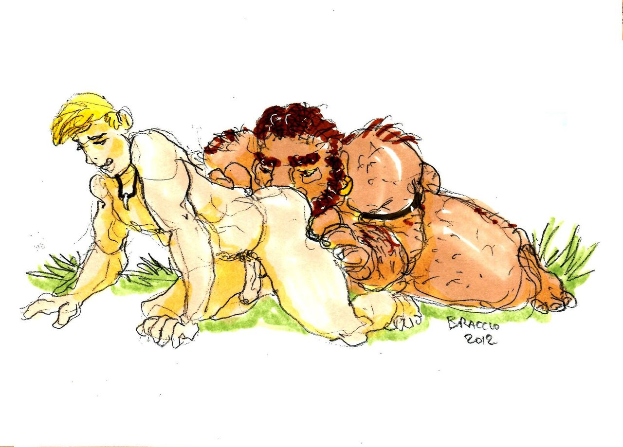 gay stone age: when a Sapiens loves a Neanderthal page 11 full