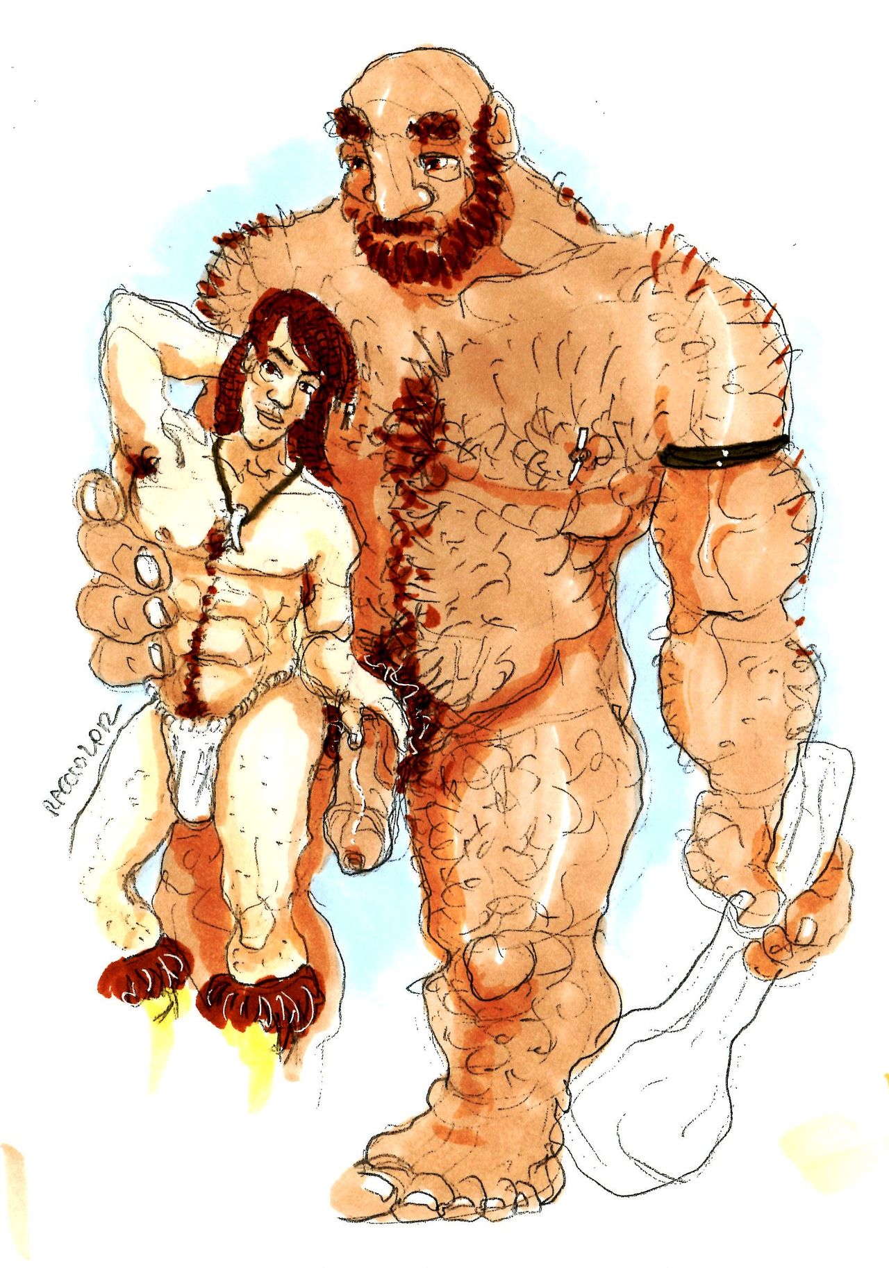 gay stone age: when a Sapiens loves a Neanderthal page 12 full
