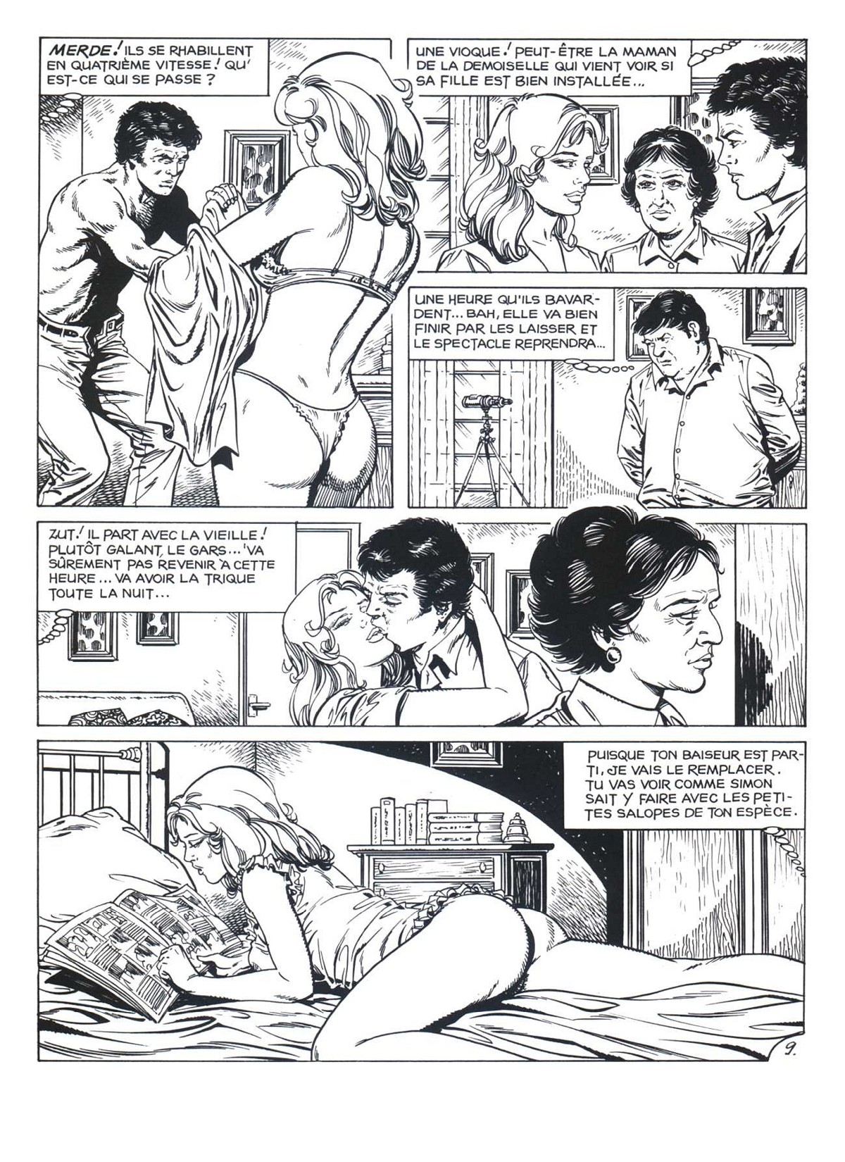 Chris - Le Voyeur page 11 full