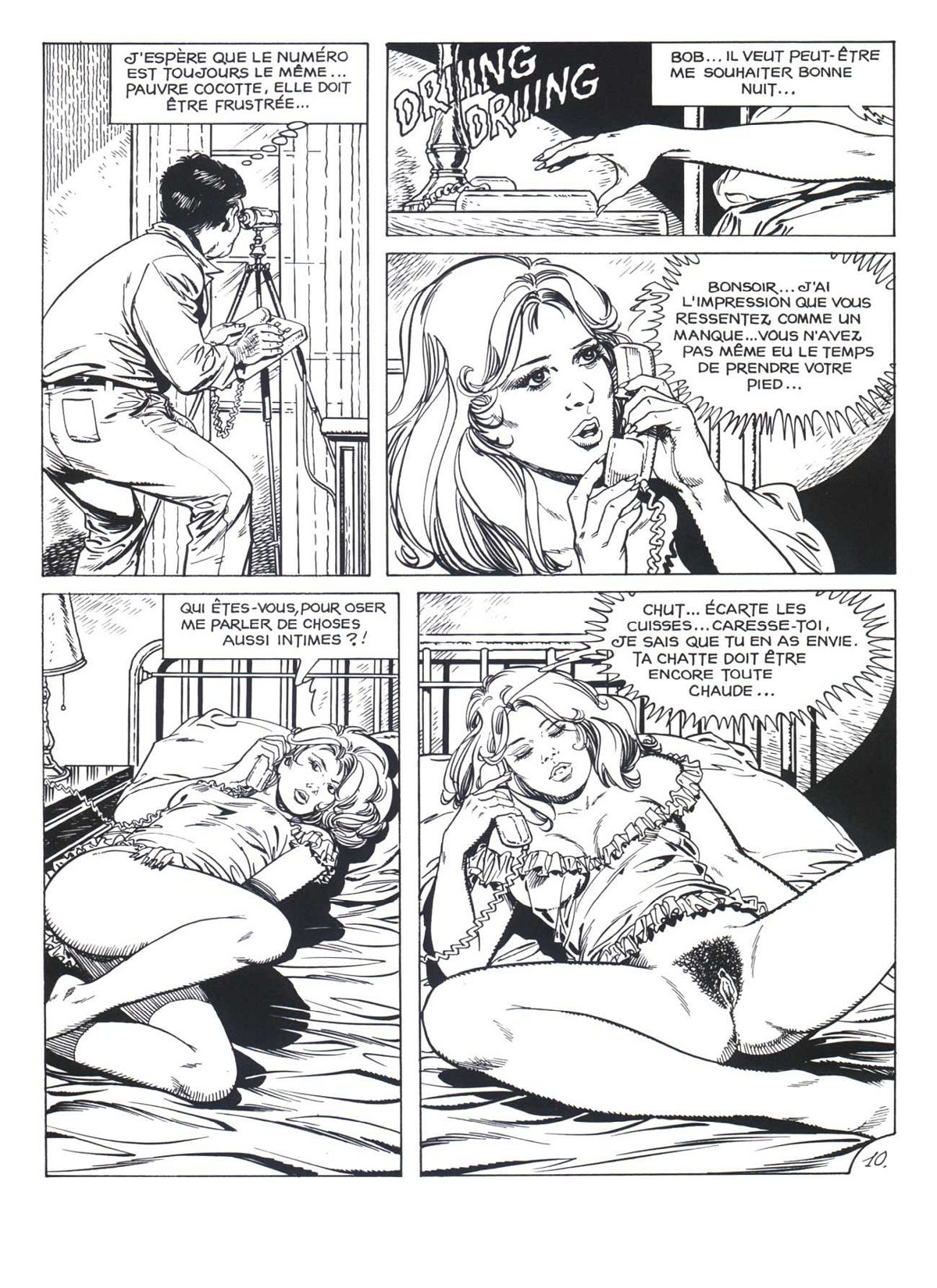 Chris - Le Voyeur page 12 full