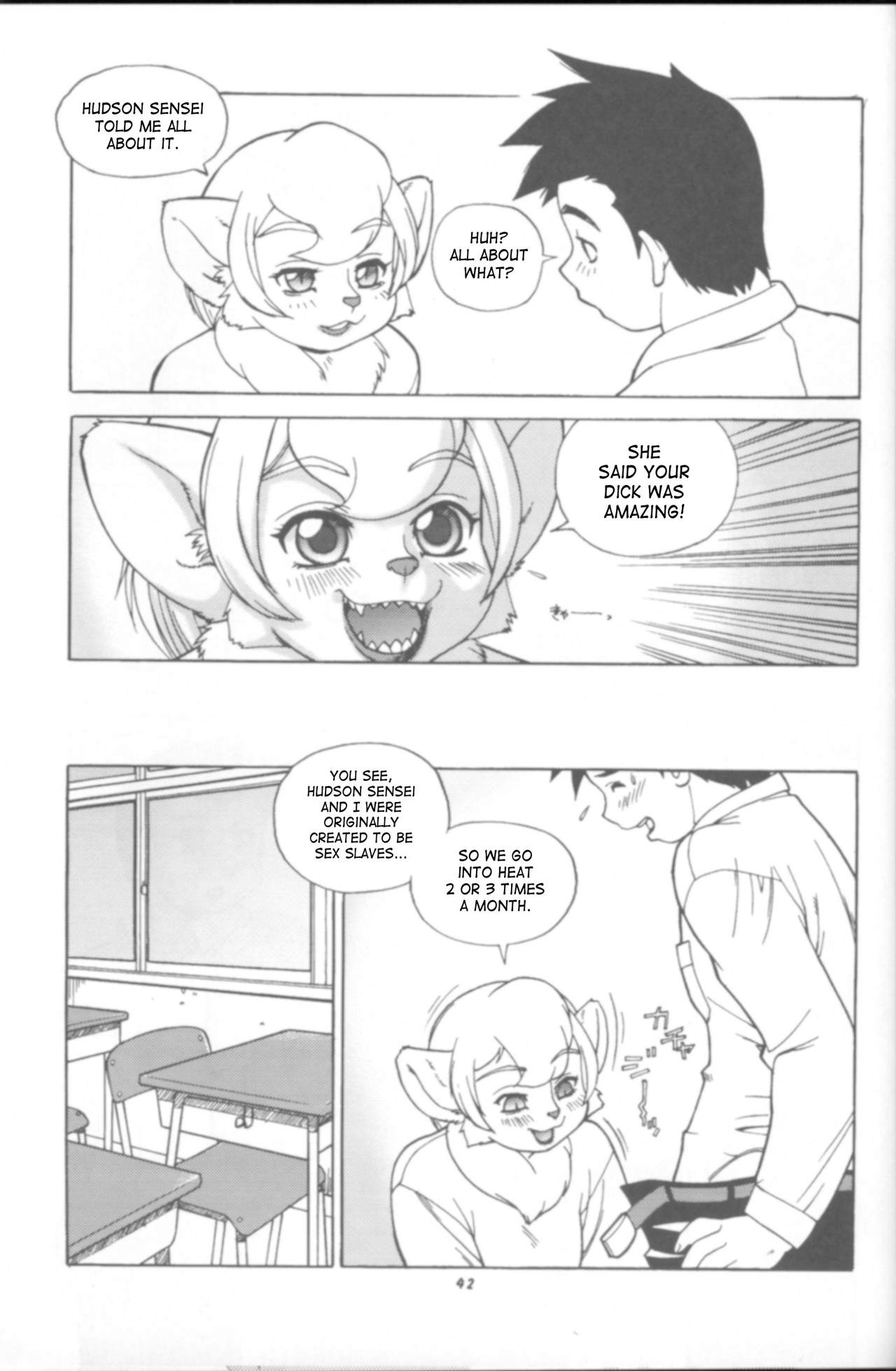 Suki Suki Neko Sensee | Love Love Neko Sensei page 2 full