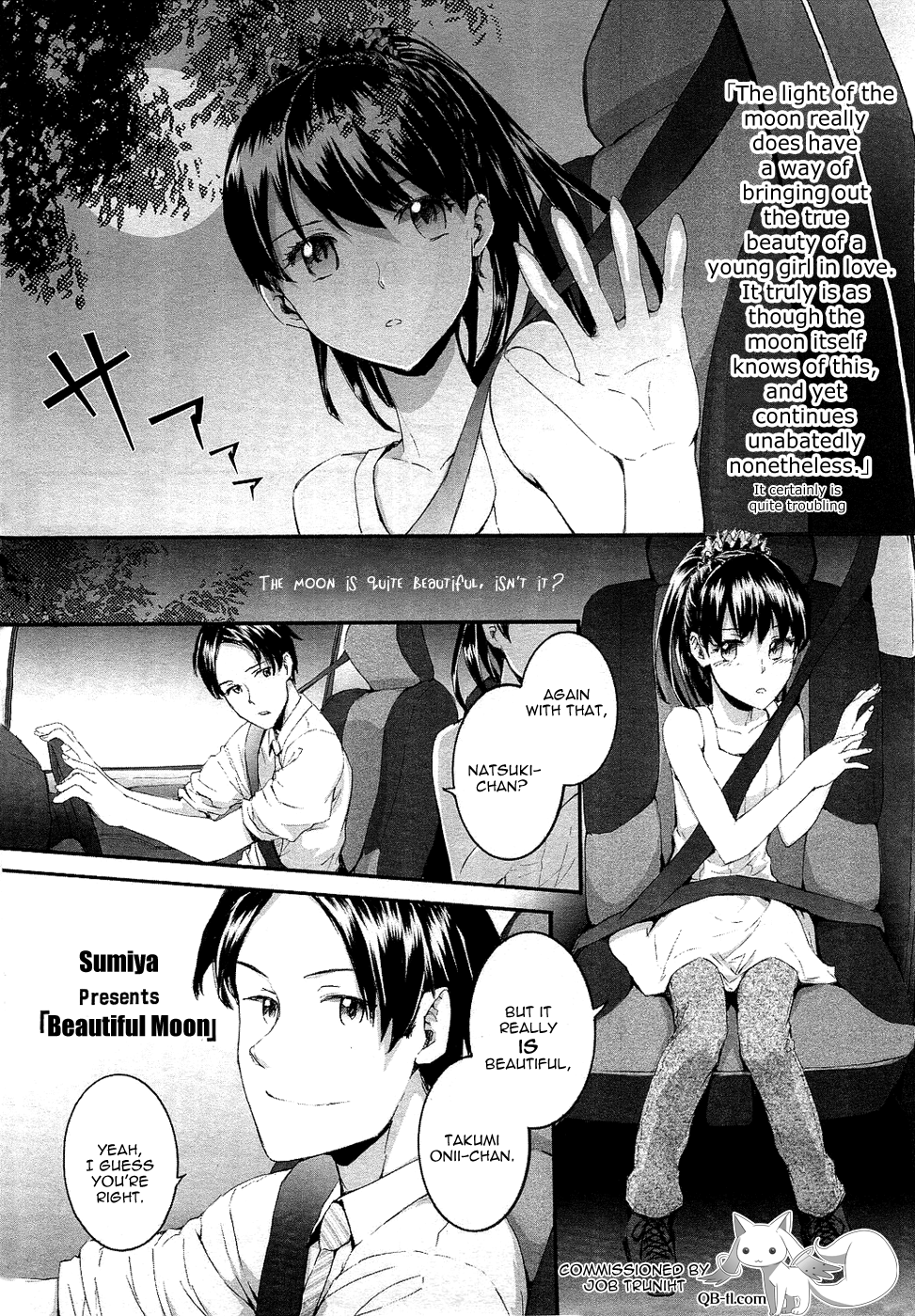 Beautiful Moon page 1 full