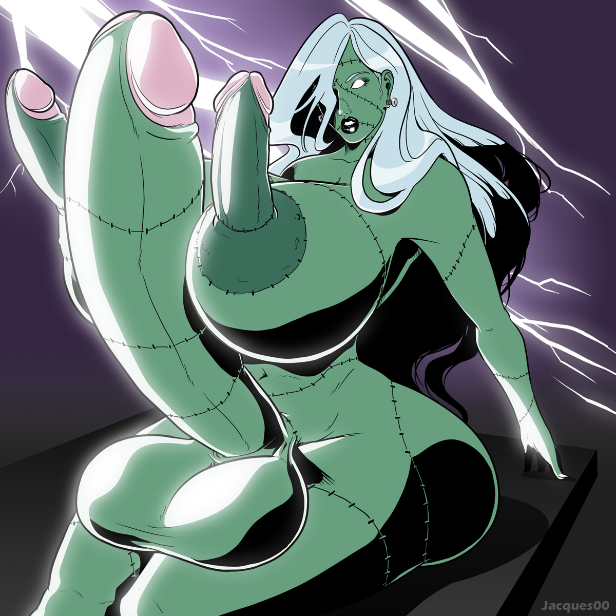 Monster Lady page 11 full