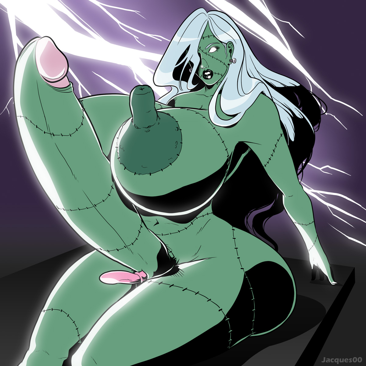 Monster Lady page 4 full