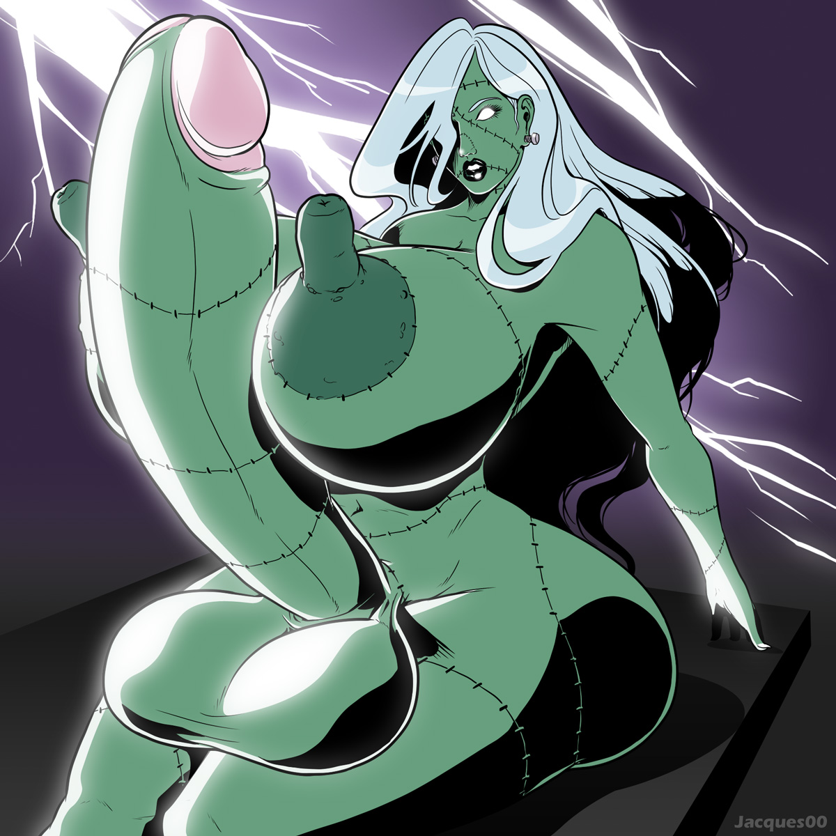 Monster Lady page 6 full