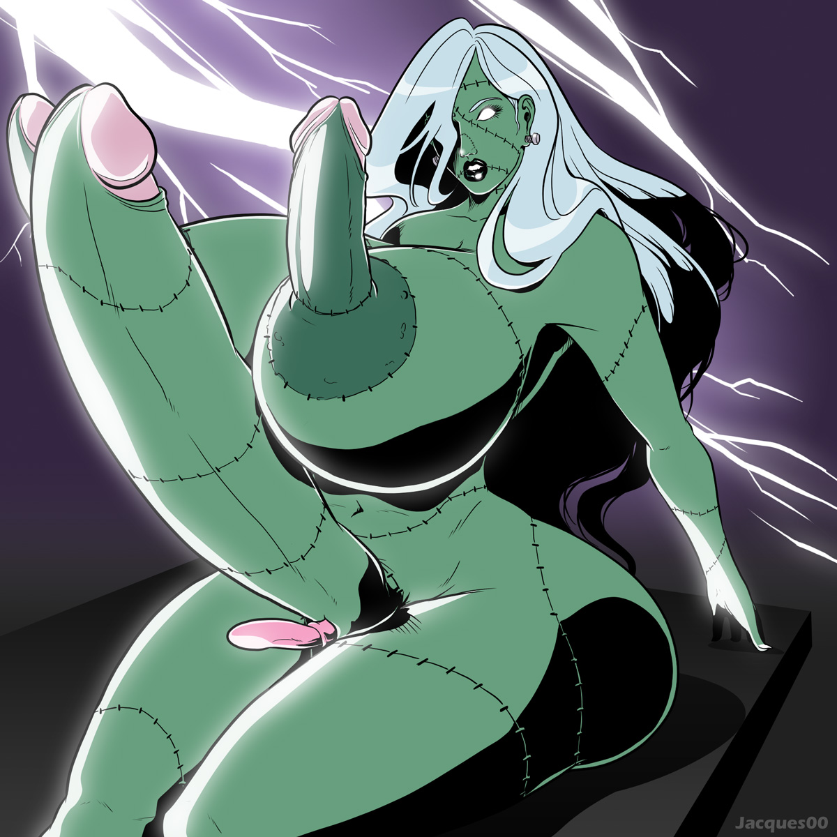 Monster Lady page 9 full