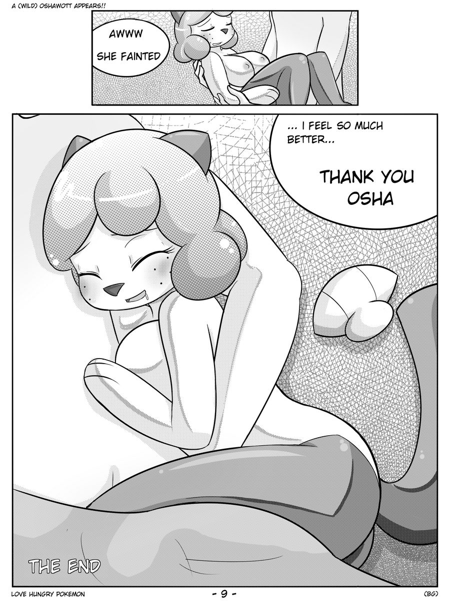 Love Hungry Pokemon #1 - A  Oshawott Appears page 10 full