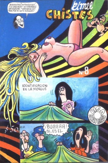 EL MIL CHISTES N&ordm; 008 cover