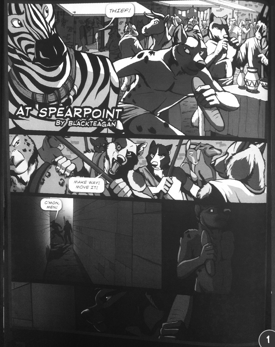 At Spearpoint page 1 full