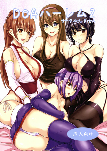(C81) [ShimaPan (Ominaeshi)] DOA Harem 2 (Dead or Alive) cover