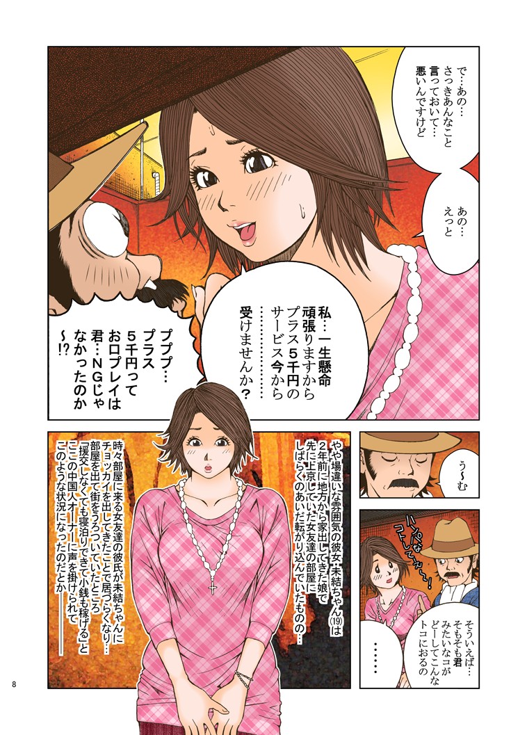 Kyokon Tantei. Komoro Jinkurou page 8 full