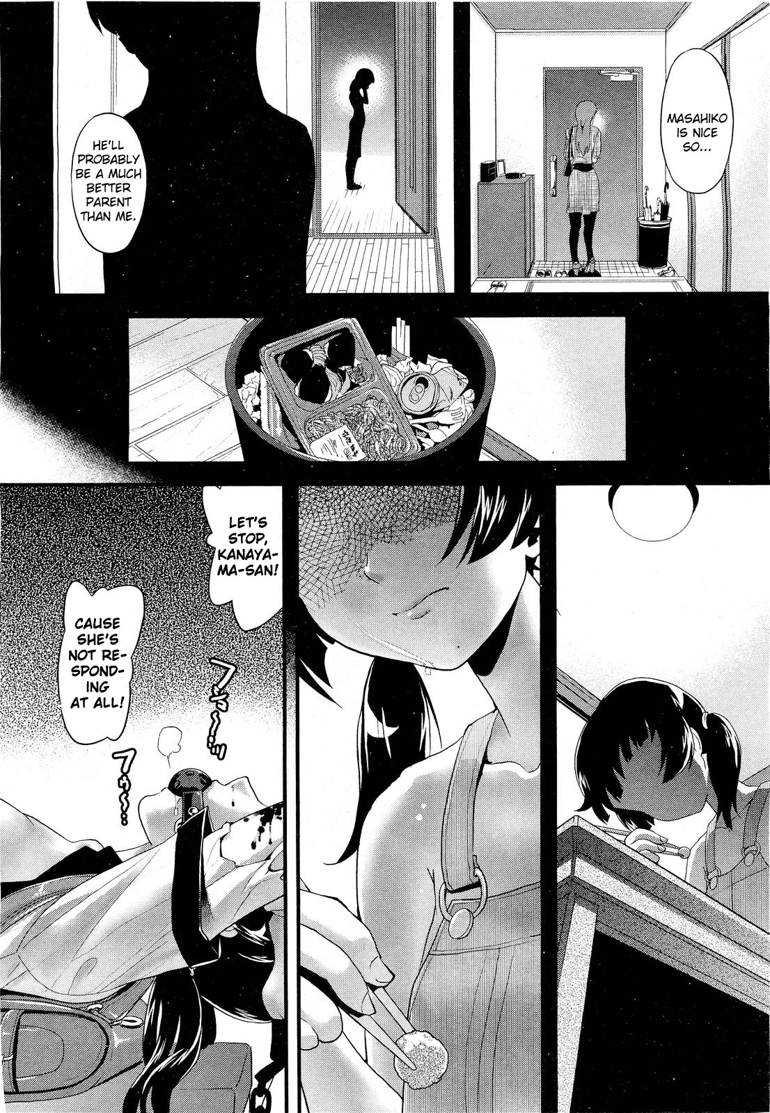 Flower of the dead page 12 full