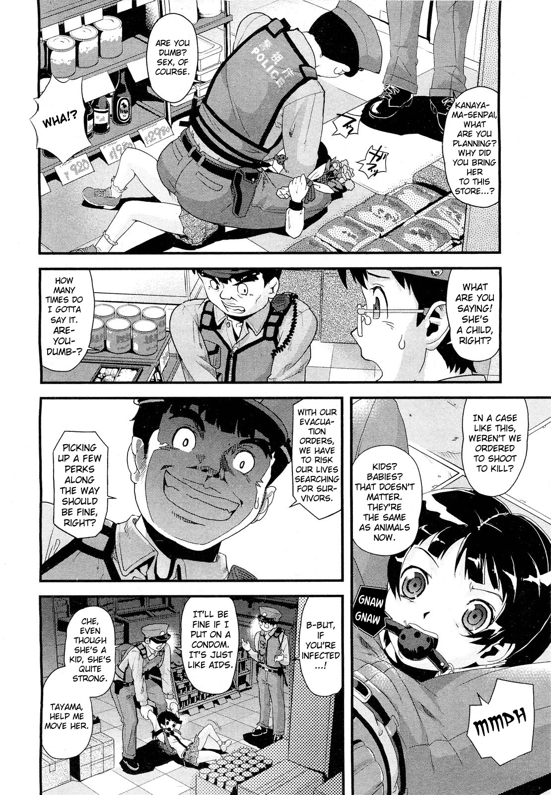 Flower of the dead page 6 full