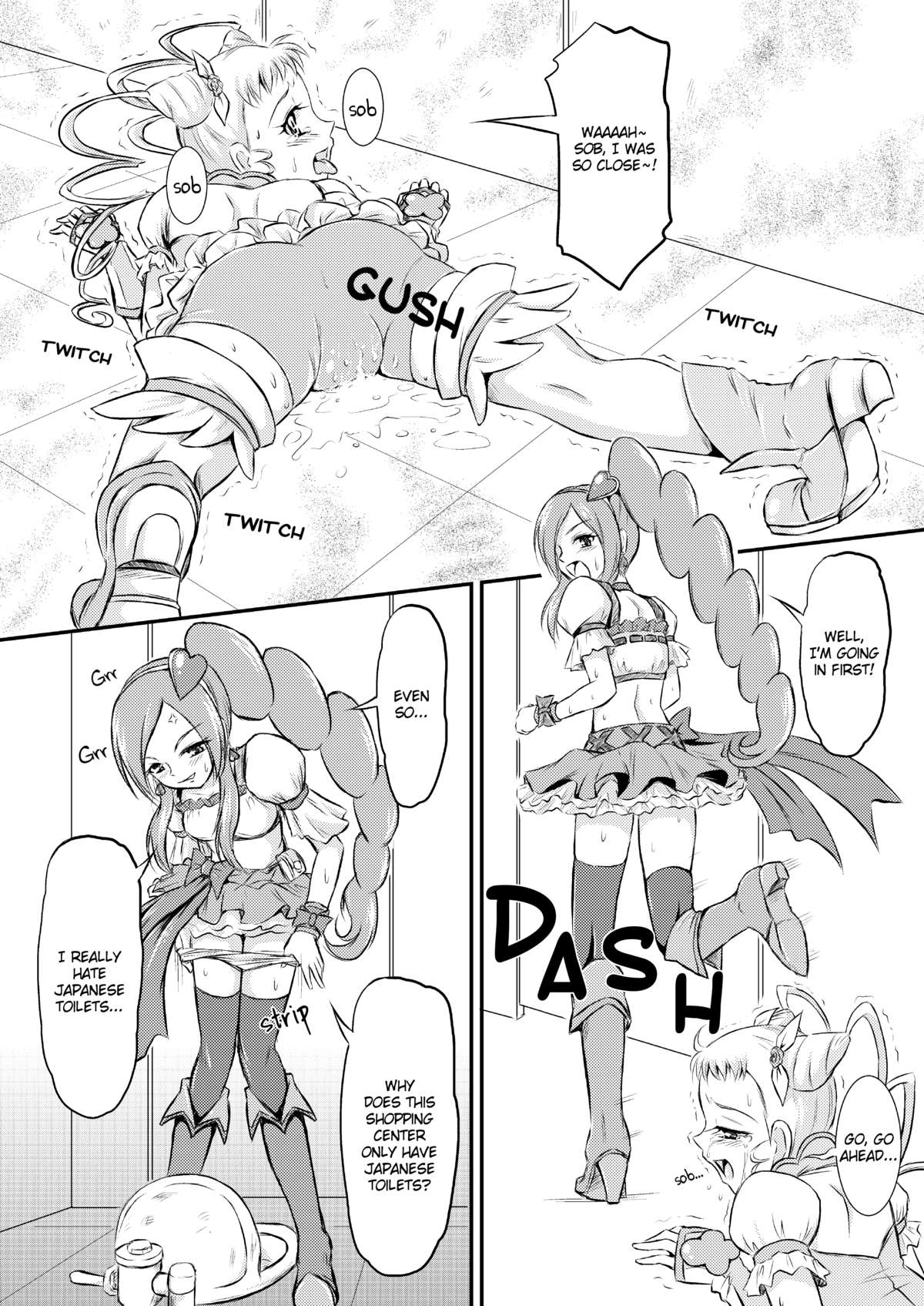 Pants-Wetting All-Stars DX   =TV= page 12 full