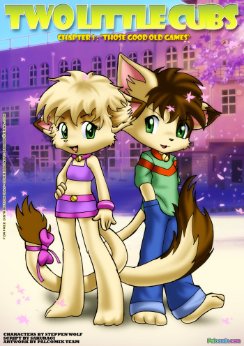 [Palcomix] Those Good Old Games - Chapter 1 - Two Little Cubs cover
