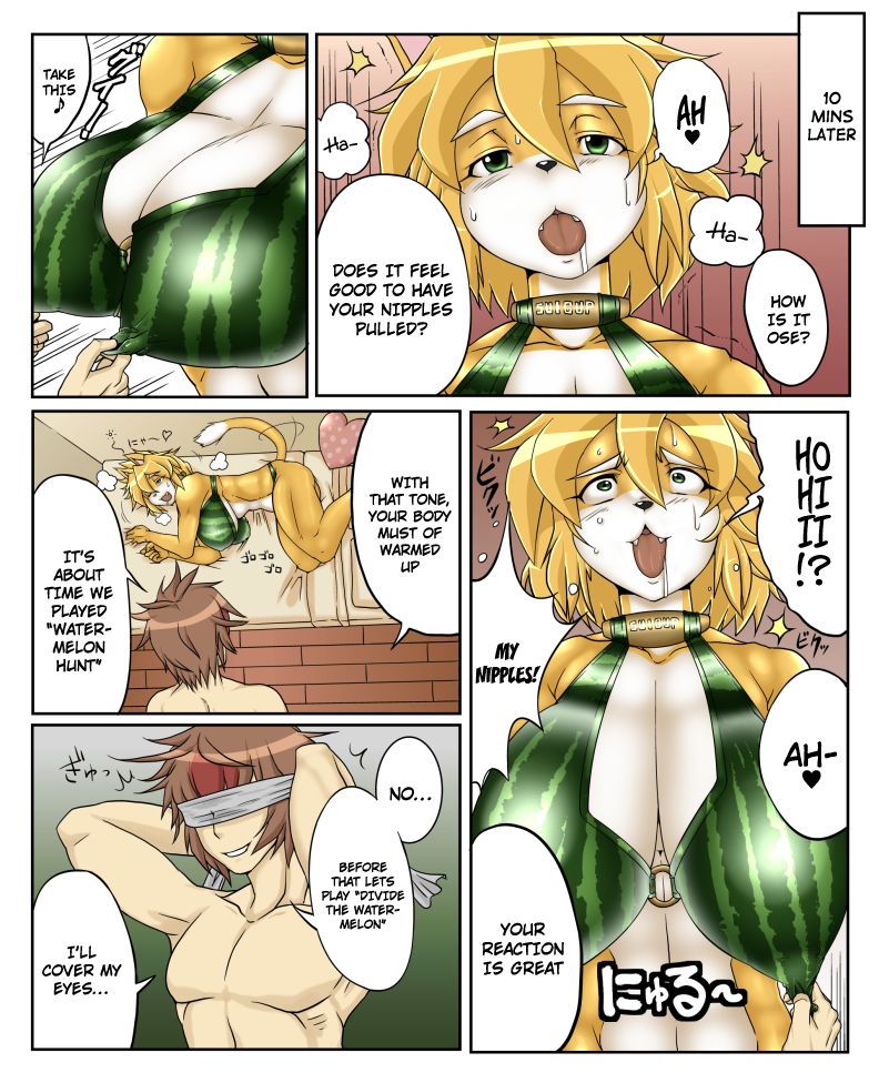 Haru no Suikagari | Watermelon Hunt page 5 full
