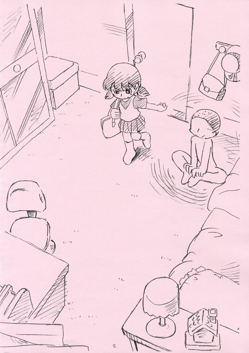 Kaburu to Ishikoro no You ni Ki ni Sarenaku Naru Boushi page 2 full