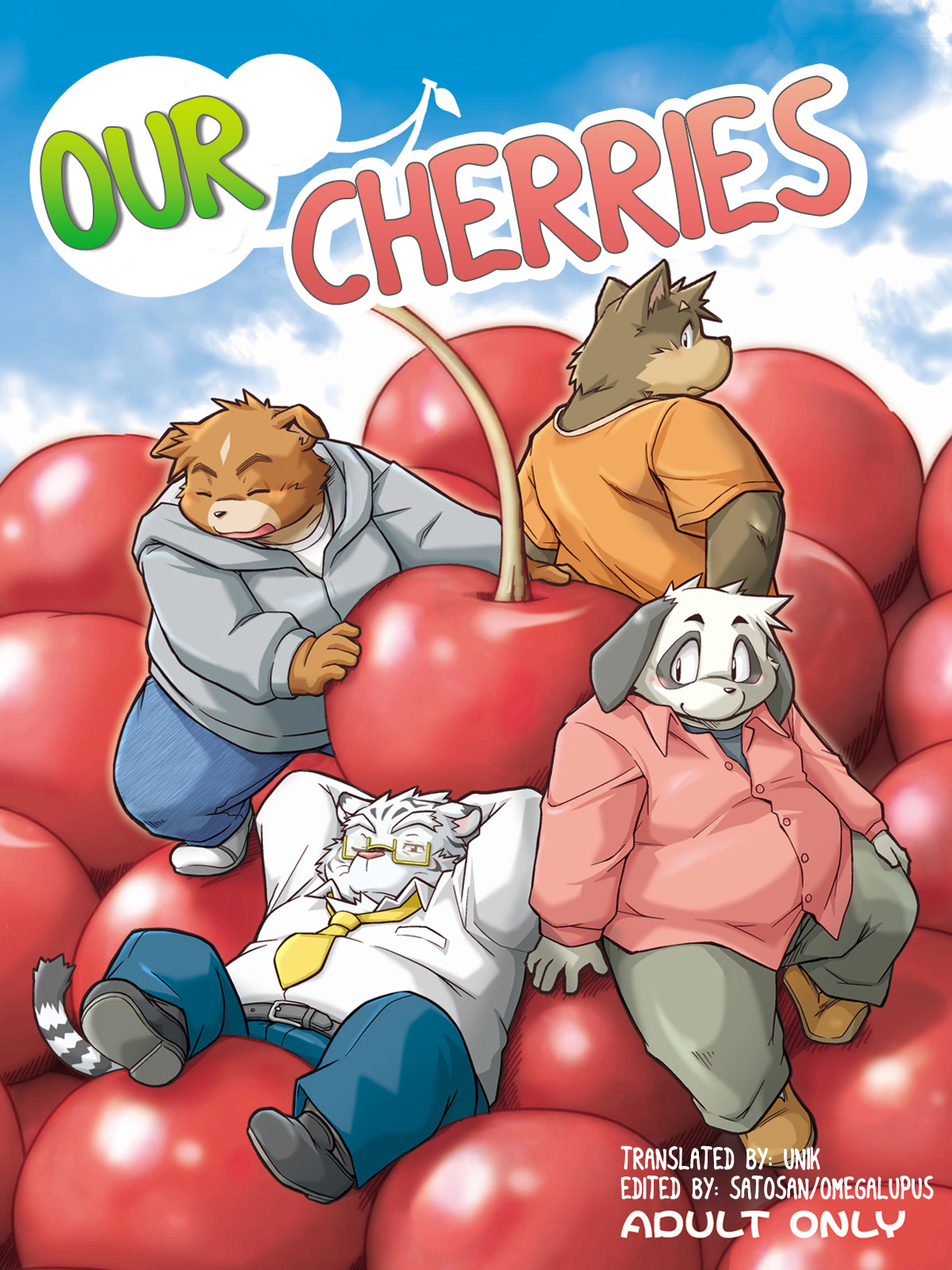 Bokutachi Sakuranbo | Us Cherries page 1 full