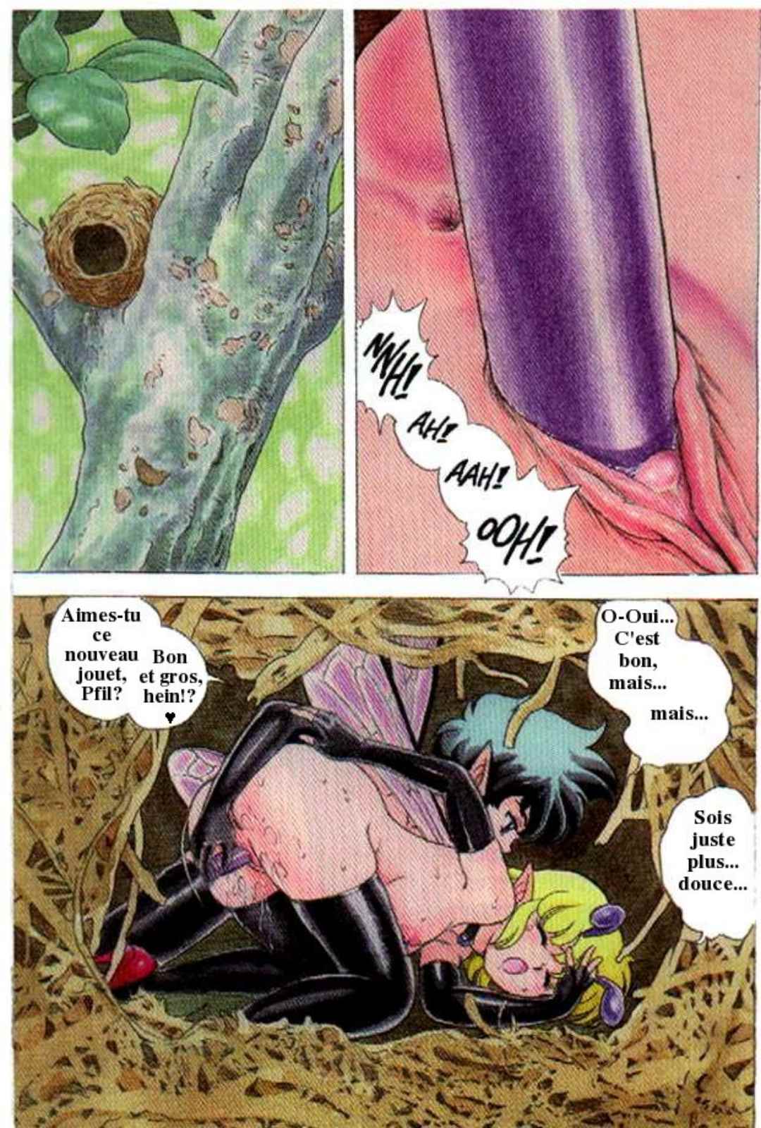 Bondage Fairies Extreme Vol. 1 page 3 full