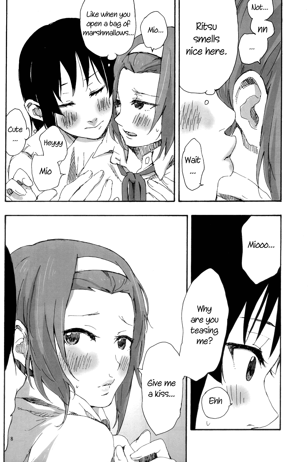 Gekkan Otona no RitsuMio Soukangou | Monthly Issue - First Release of Mio and Ritsu for Adults page 9 full
