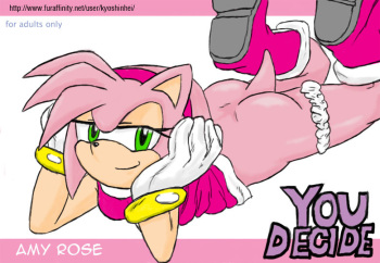 [Kyoshinhei] You Decide (Sonic The Hedgehog) cover