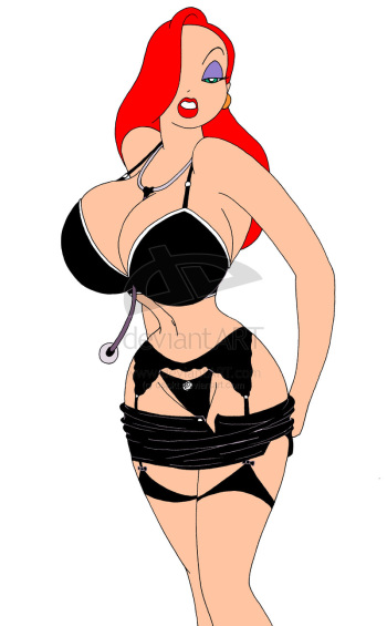 Jessica Rabbit cover