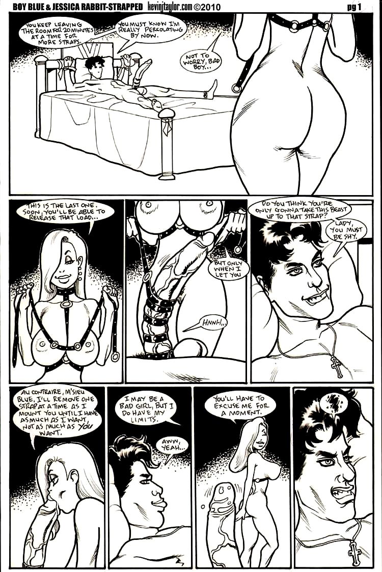 Jessica Strapped page 1 full