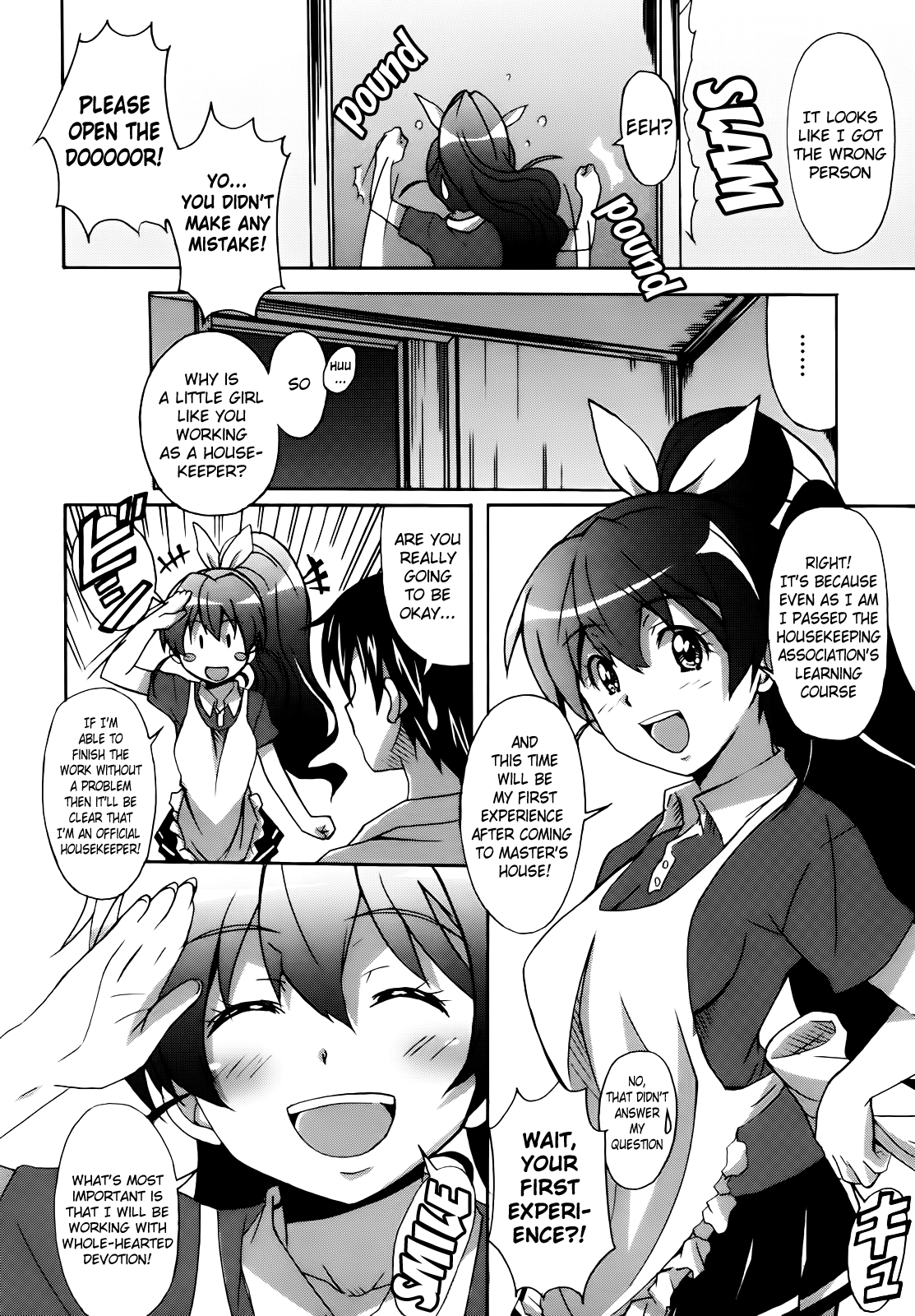 A housemate came page 8 full