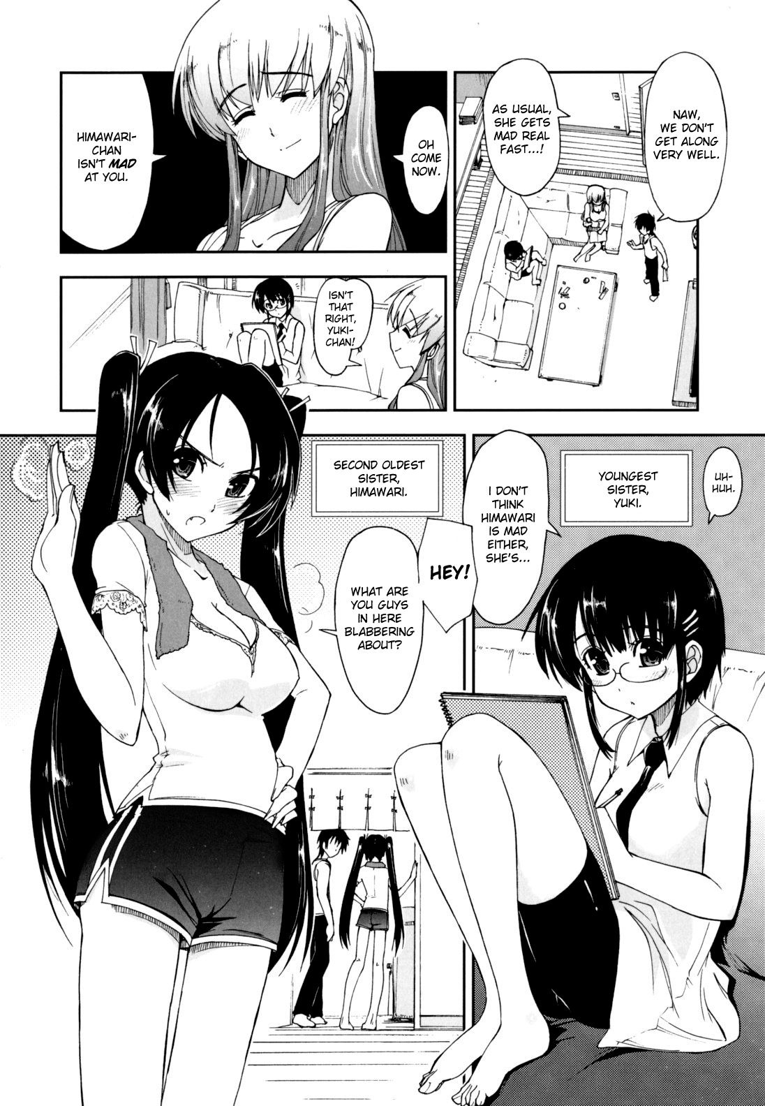 Mosaic x Sanshimai - Mosaic x Three Sisters Genteiban page 11 full