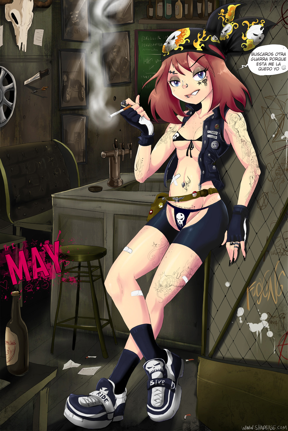 Misty Gets Wet | Misty Se Moja page 6 full