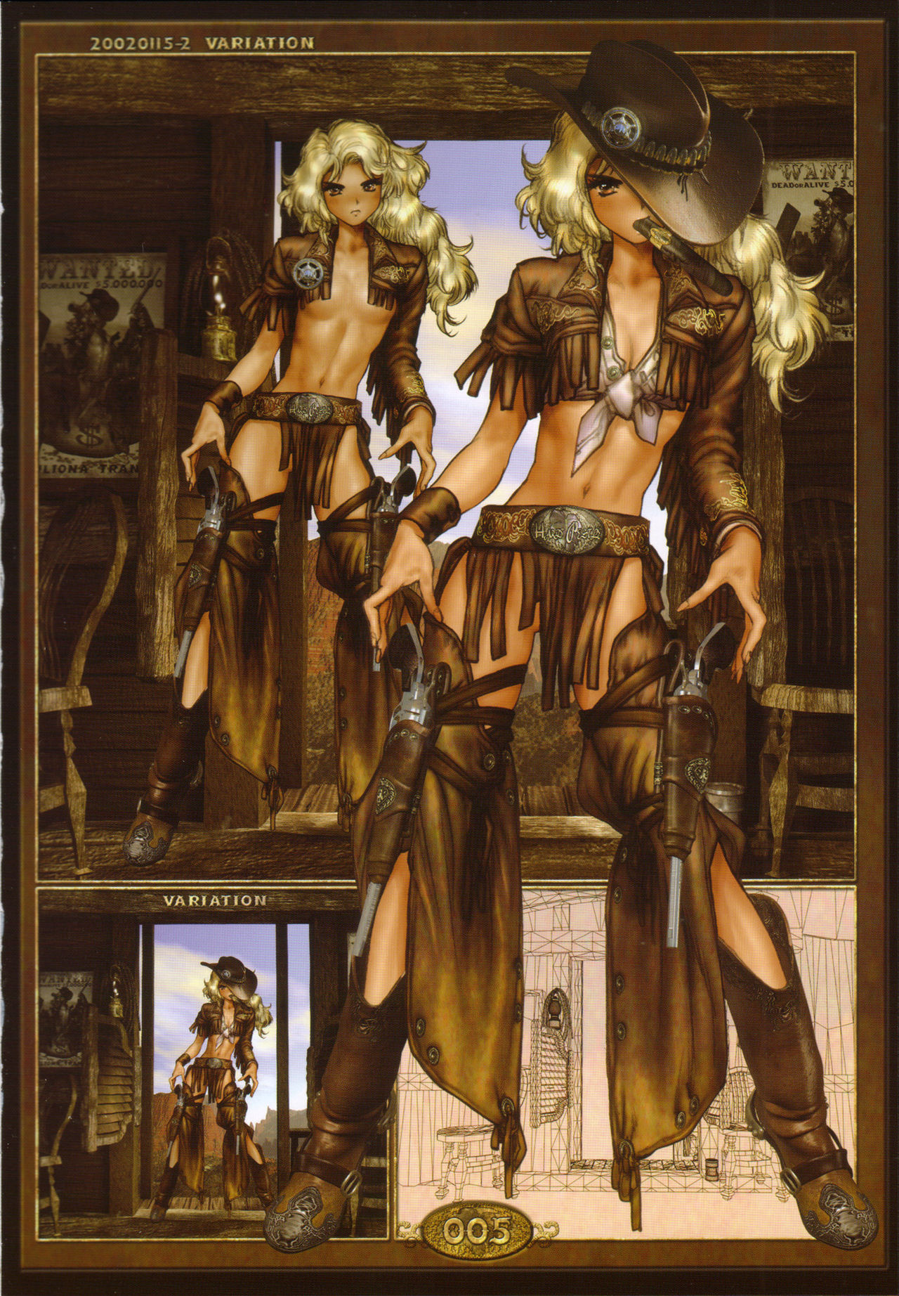 PIECES 8 WILD WET WEST page 10 full