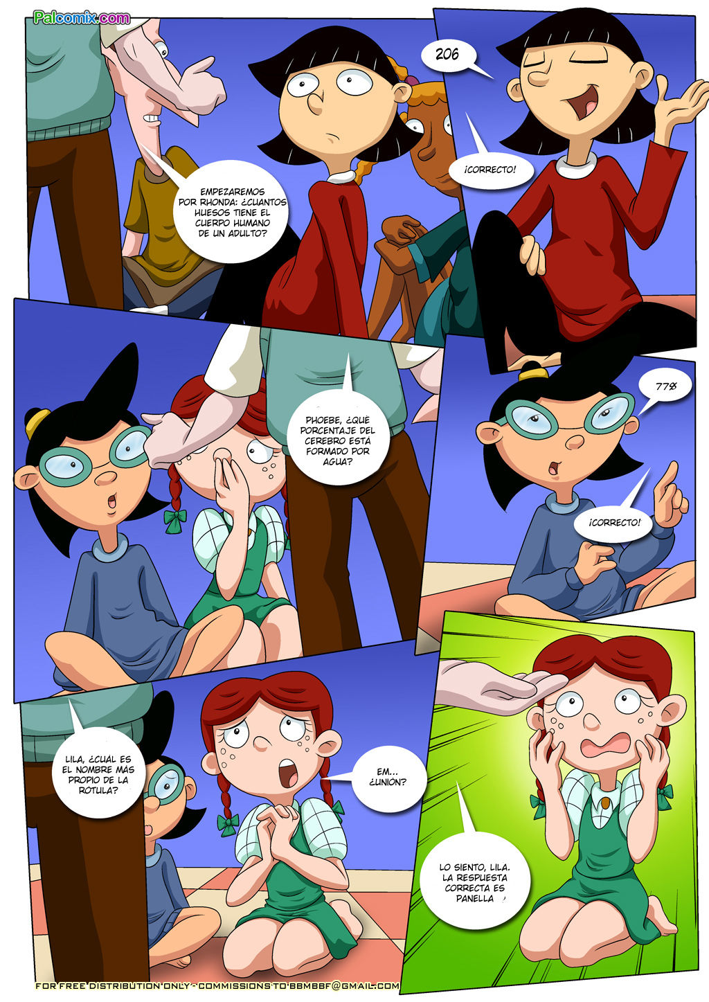 Hey Arnold: Pop Quiz page 4 full
