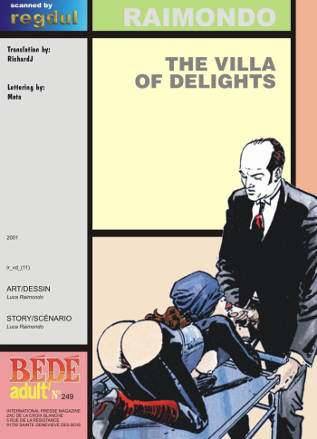[Luca Raimondo] The Villa of Delights [English] cover