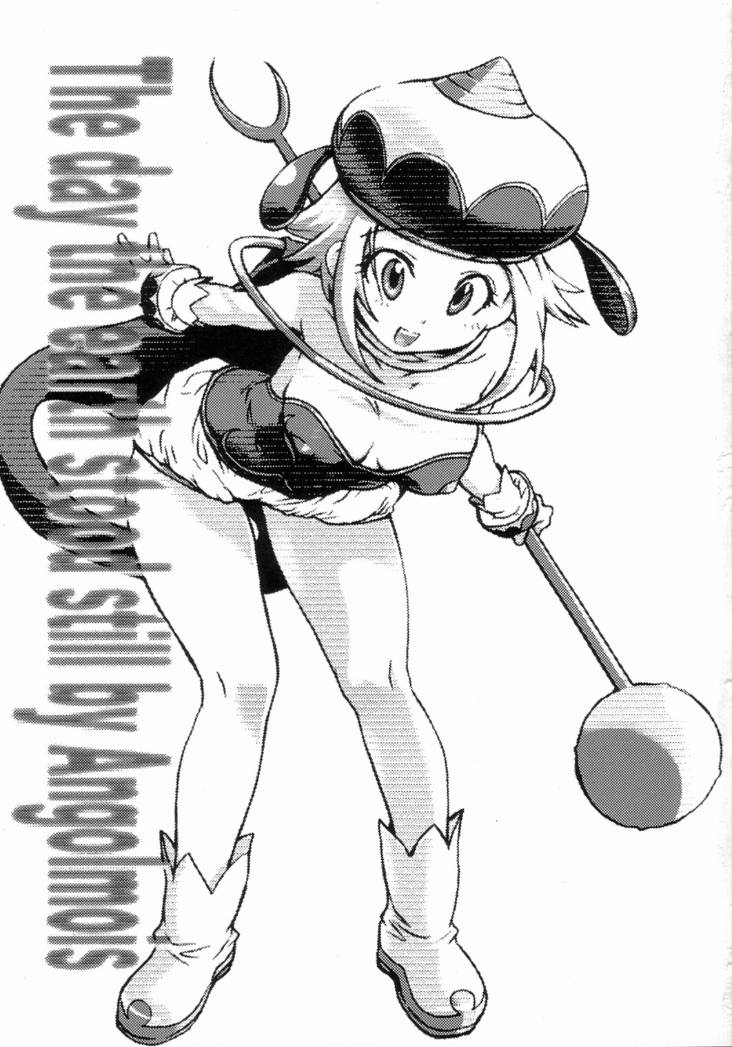 Angol Mois-chan no chikyuu ga seishi suru hi  LKNOFansub page 3 full