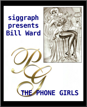[Bill Ward] The Phone Girls cover
