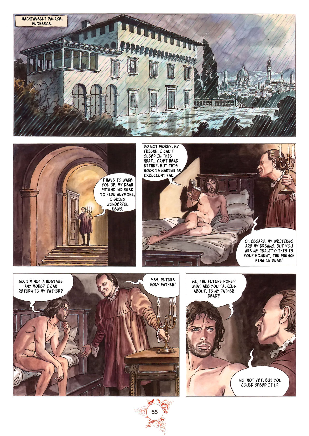 Borgia 4 - The Price of Vanity page 11 full