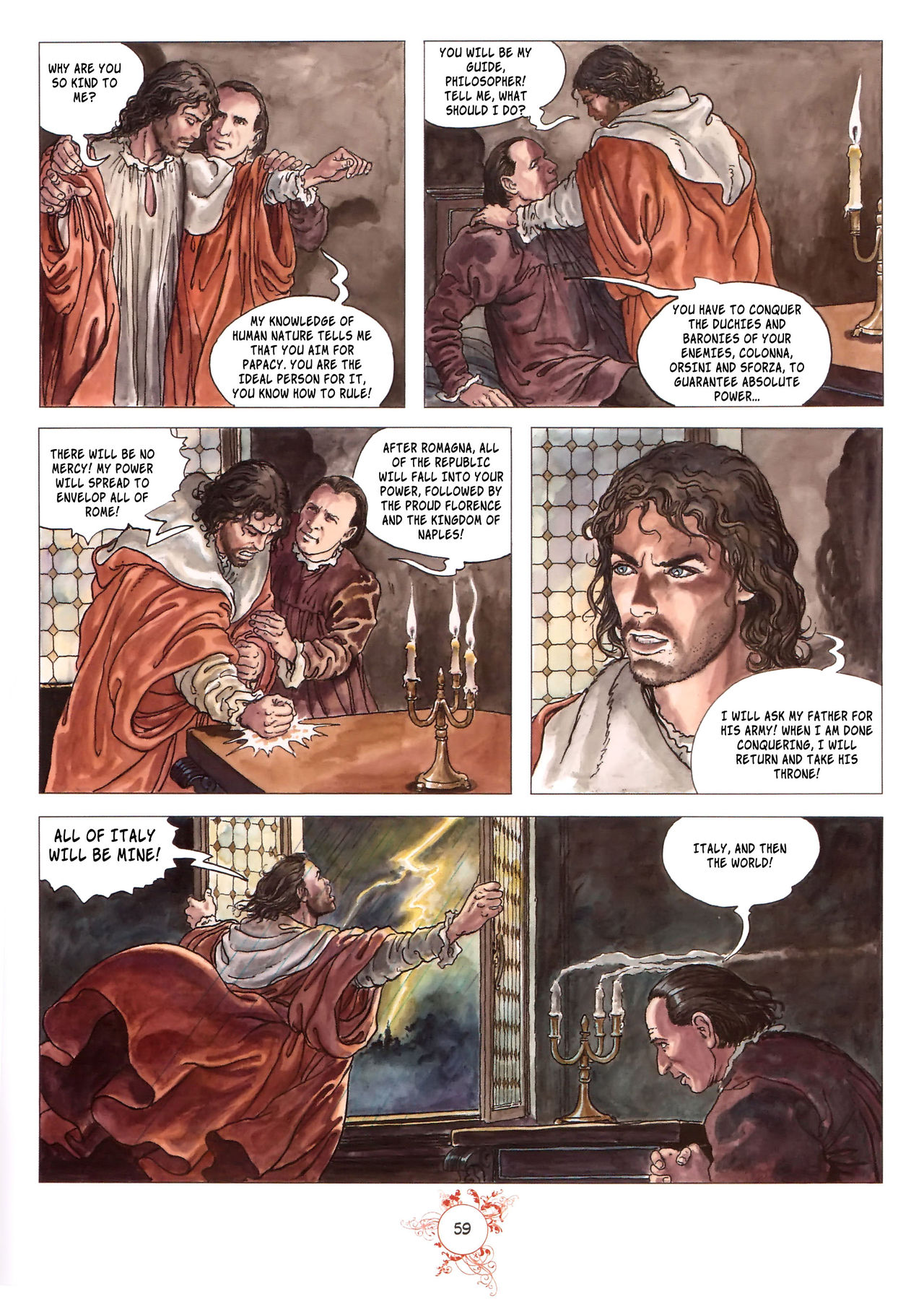 Borgia 4 - The Price of Vanity page 12 full